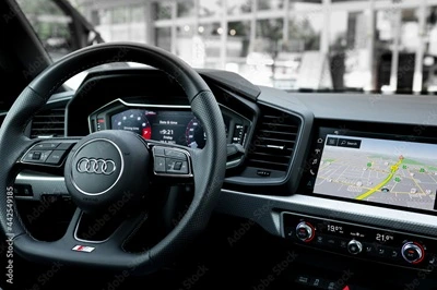 Audi A1 Instrumentenpaneel